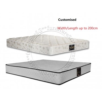 Customised Odd Shape Made to Measure Spring Mattress (7/9 inches）